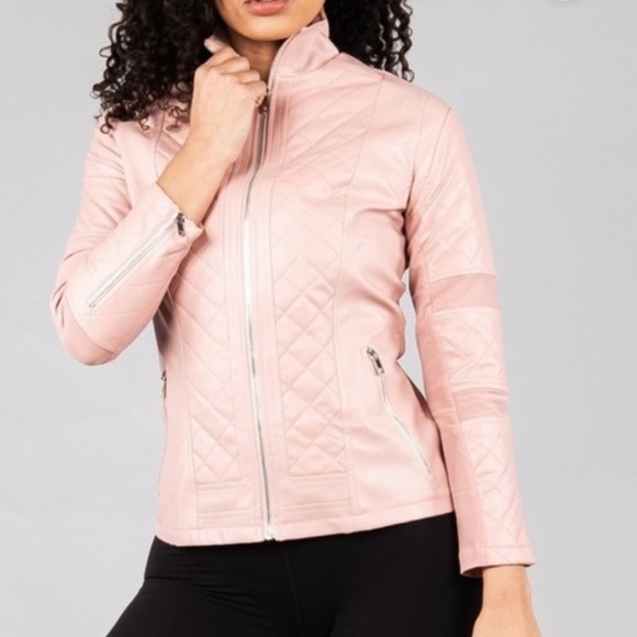 Buffbunny Collection Jackets & Blazers - NWOT BUFF BUNNY MOTO LEATHER JACKET